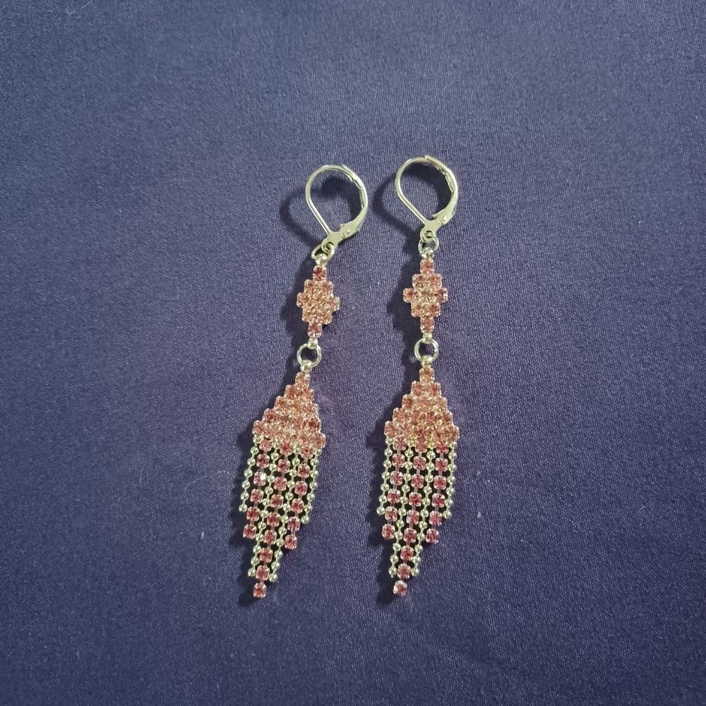 Swarovski Elements earrings